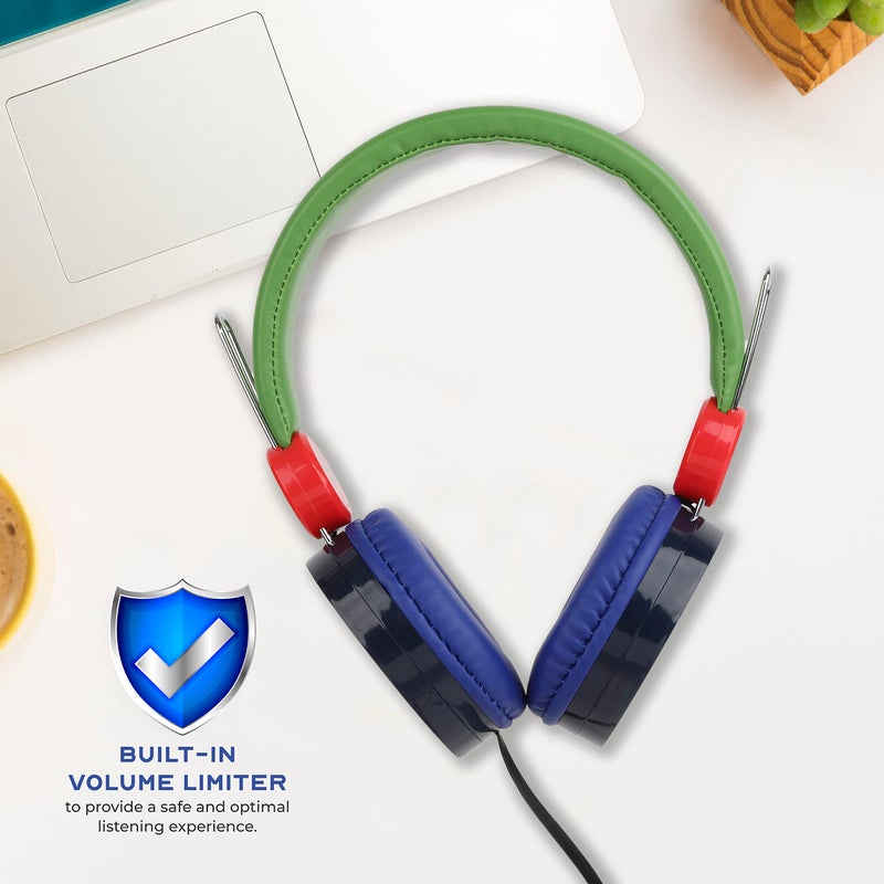 SAKAR PJ Masks Over The Ear Headphones HP1-01057 | Soft and Cushioned Ear Pieces to Fit Any Size, Adjustable Headband Headphones, Great Sound, Volume Limiting Technology - Image 4